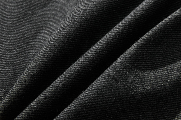 着回し無限大　大人ウールコート　フード付きコート　ダークグレー 221203-1 9枚目の画像