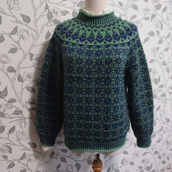 サイト限定価格極暖ミントセーター 4枚目の画像