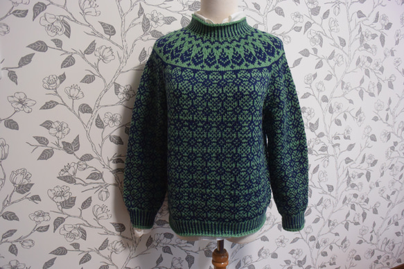 サイト限定価格極暖ミントセーター 4枚目の画像