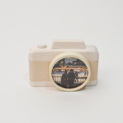 2023年の福袋♪小さなカメラ型フォトフレーム　２個セット 2枚目の画像