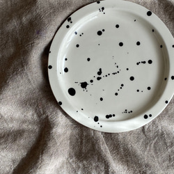 PUNK plate Φ約19cm 1枚目の画像