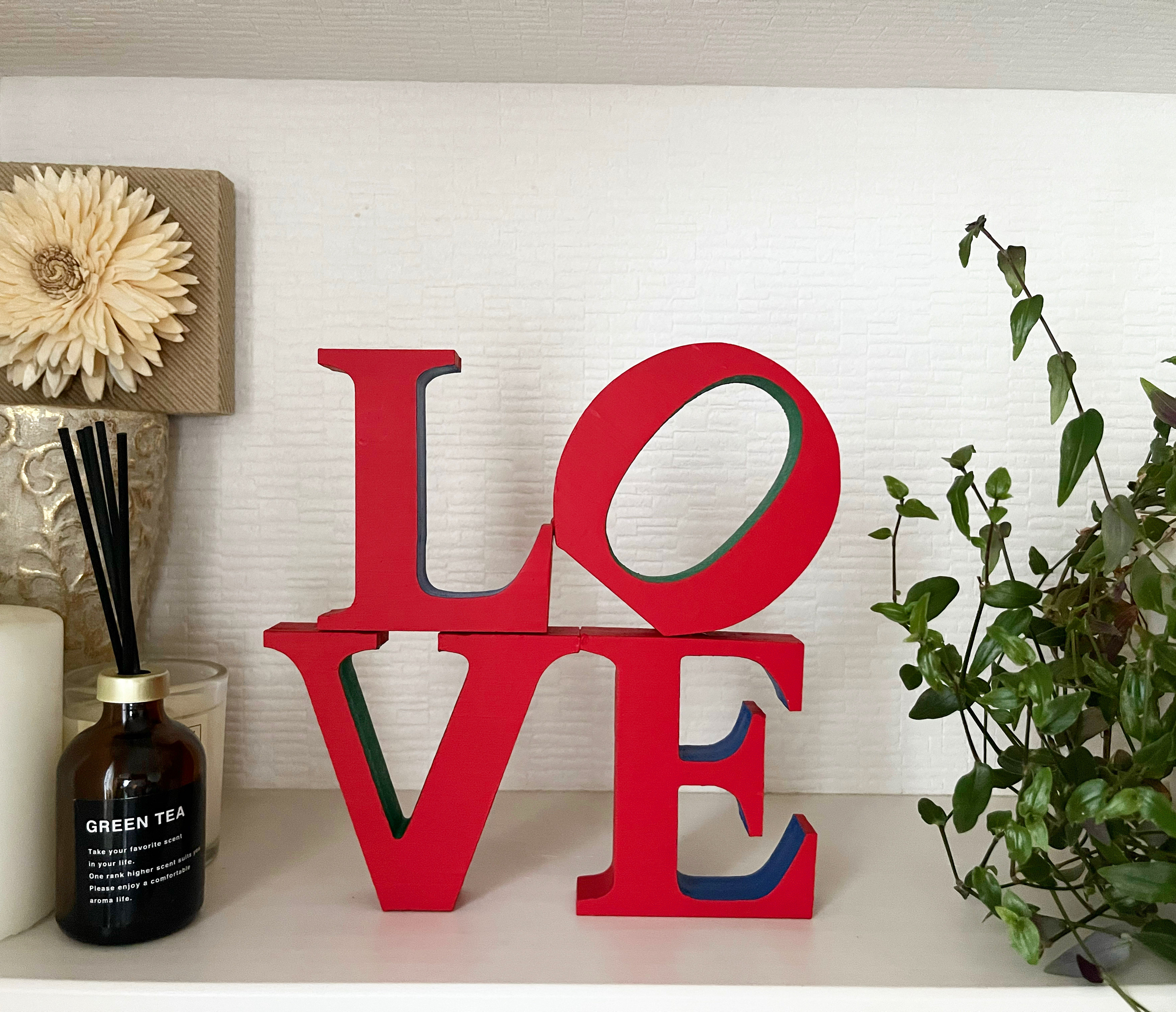 アルファベット mamama♡ プロフ必読！様確認用 オブジェ 置物