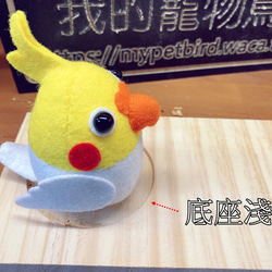 MY PET BIRD 造型育雛小木屋 /鳥窩/鳥巢 W408 第6張的照片