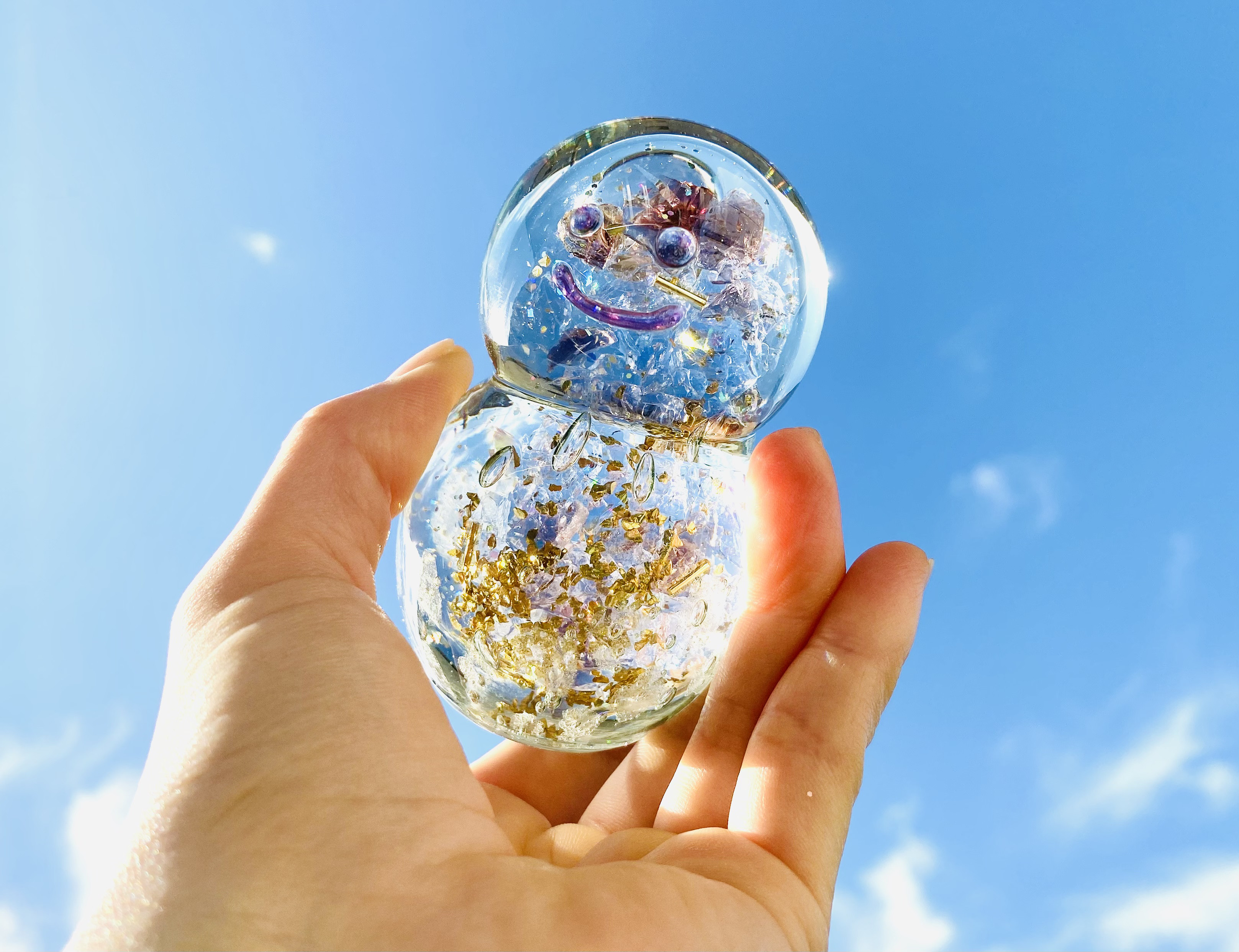 グラス&リヒト スノードーム GLAS&LICHT クマ