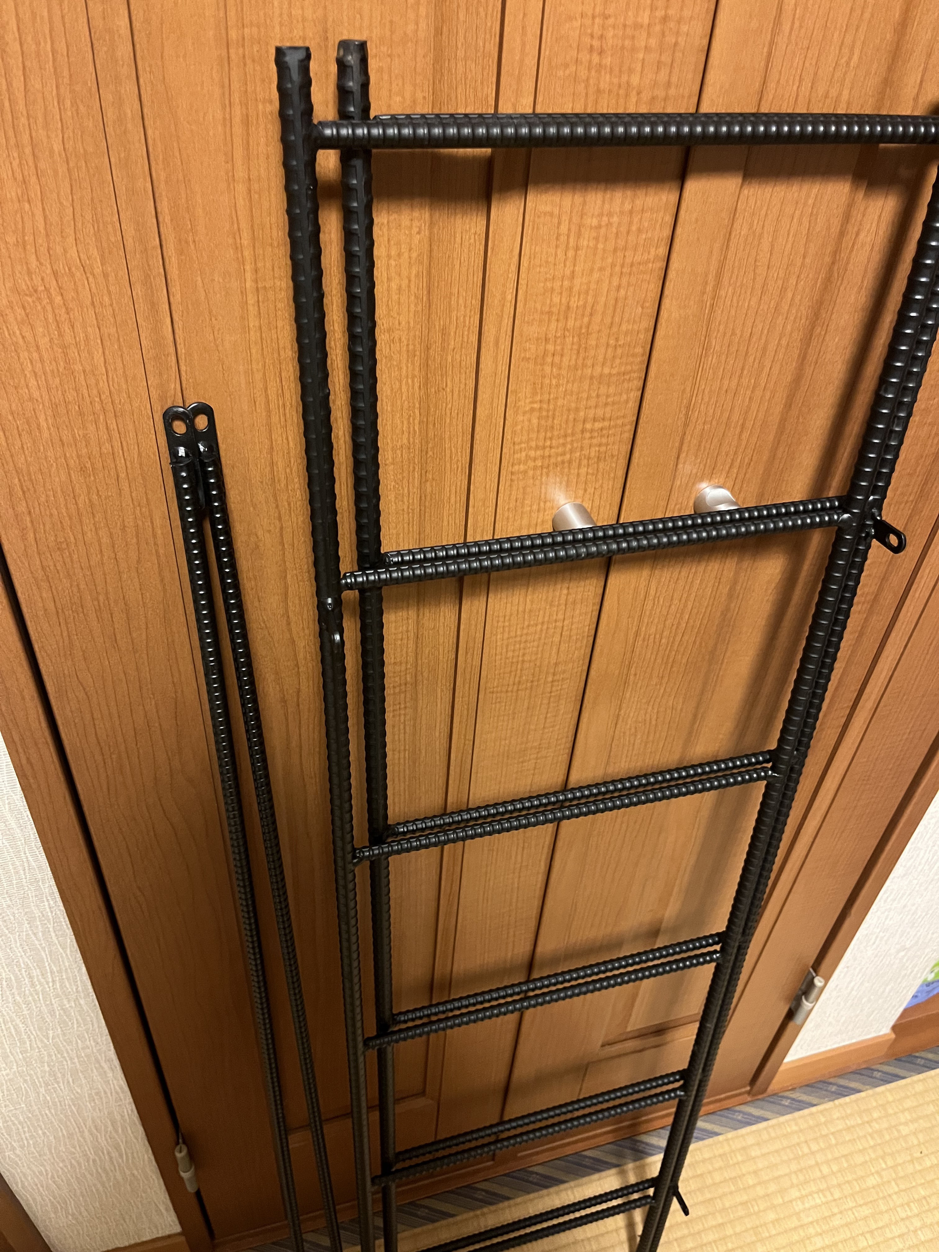 アイアンシューズラック7段(3足×7段21足用)