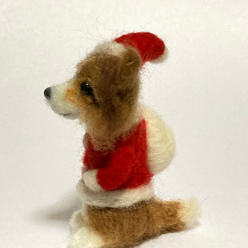 うちの子オーダー 受注制作 見本 シェルティ クリスマス