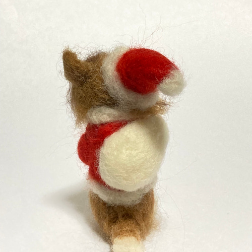 うちの子オーダー 受注制作 見本 シェルティ クリスマス