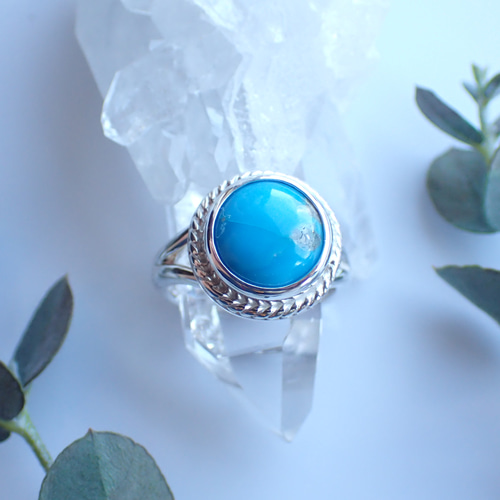 スリーピングビューティーターコイズ⋆リング 指輪・リング MARGA RINA
