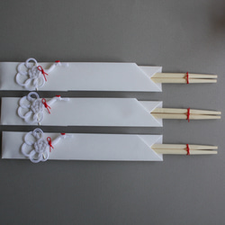 祝い箸　鶴 三膳セット 3枚目の画像