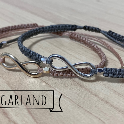 カラーが選べる＊ミサンガブレスレット orアンクレット