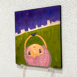 「 君と天体観測。」　　　　　絵画 6枚目の画像