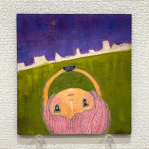 「 君と天体観測。」　　　　　絵画 4枚目の画像