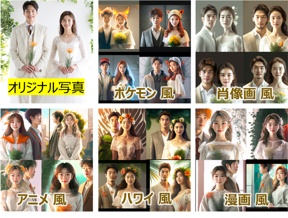 イラスト写真を描きます 30枚 1枚目の画像