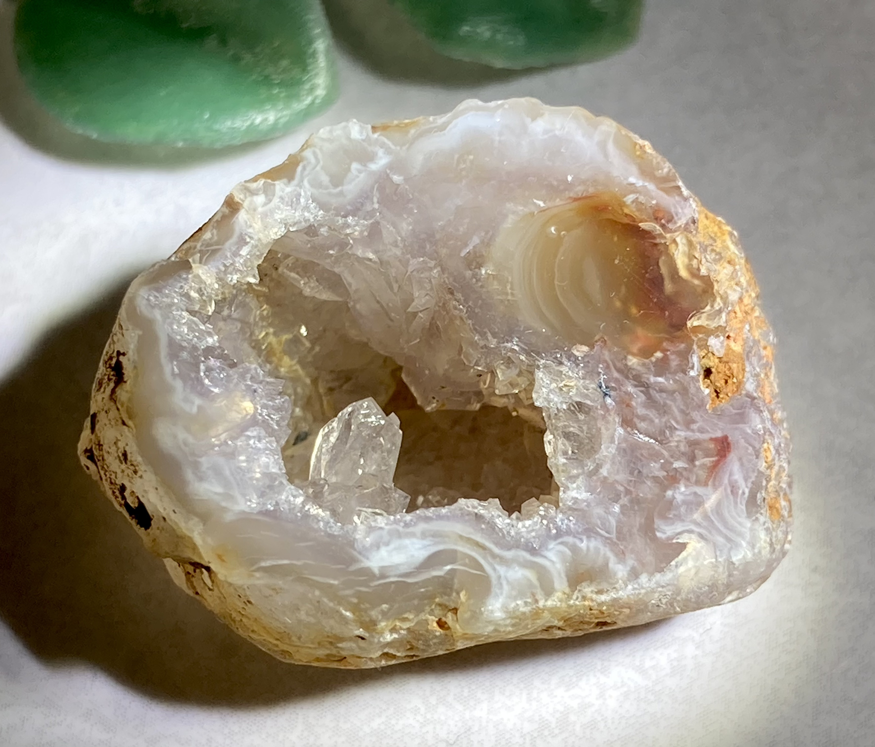 1玉セット アメジスト　瑪瑙　アゲート ピンク ジオード　晶洞　原石