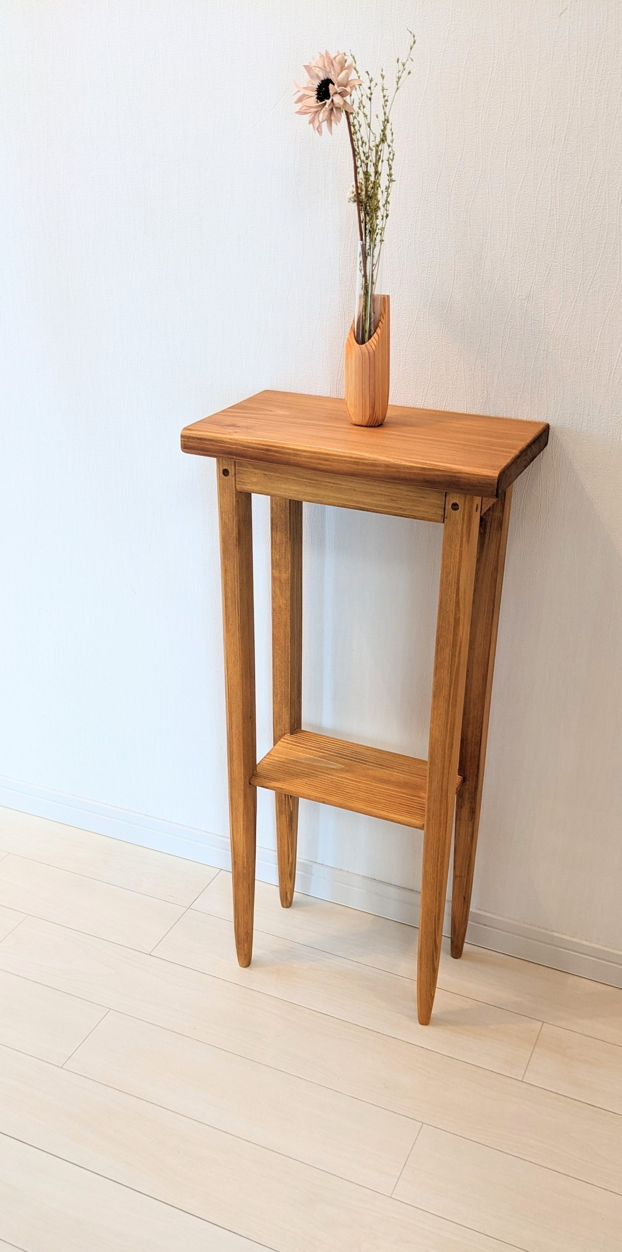 店舗家具 飾り棚 什器 106 スポルテッド コンソールテーブル 花台 シェルフ