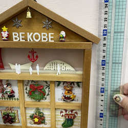 クリスマスオーナメントハウス「BE KOBE」 6枚目の画像