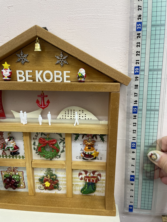 クリスマスオーナメントハウス「BE KOBE」 6枚目の画像