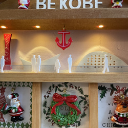 クリスマスオーナメントハウス「BE KOBE」 5枚目の画像