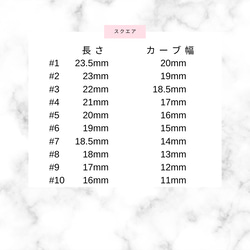 no.2　人気　秋、冬ニュアンス　ネイルチップ　チップサイズオーダー　 10枚目の画像