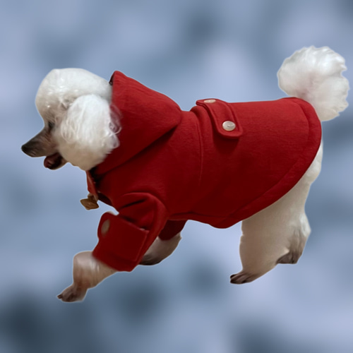 犬服コート Lサイズ ダッフルコート ペット服・アクセサリー 犬服コート Lサイズ ダッフルコート ペット服・アクセサリー