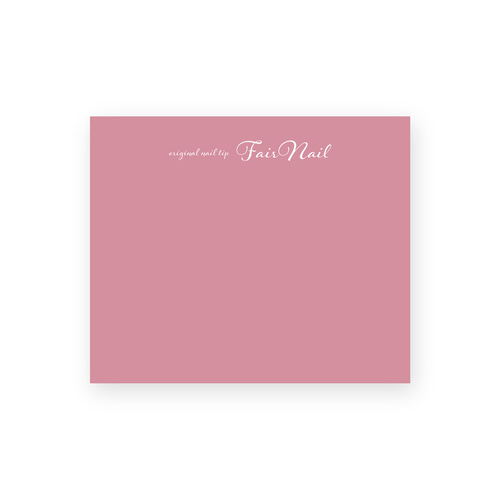 ピンク☆単色背景☆カラバリ一覧(2)】ネイルチップ台紙 アクセ台紙
