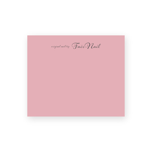 ピンク☆単色背景☆カラバリ一覧(2)】ネイルチップ台紙 アクセ台紙
