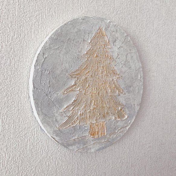 【原画】クリスマスツリーの絵 3枚目の画像