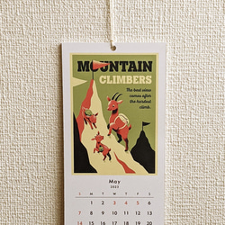 2023 OCTOPUS CARGO CALENDAR　2023年度カレンダー 4枚目の画像