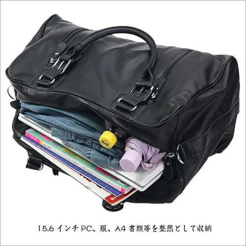 軽量 ナッパレザー ボストンバッグ 本革 メンズ トラベルバッグ 軽量 ナッパレザー ボストンバッグ 本革 メンズ トラベルバッグ
