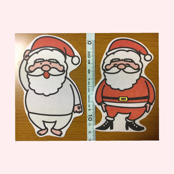 急いで！サンタさんを着替えさせよう【クリスマス】パネルシアター 2枚目の画像