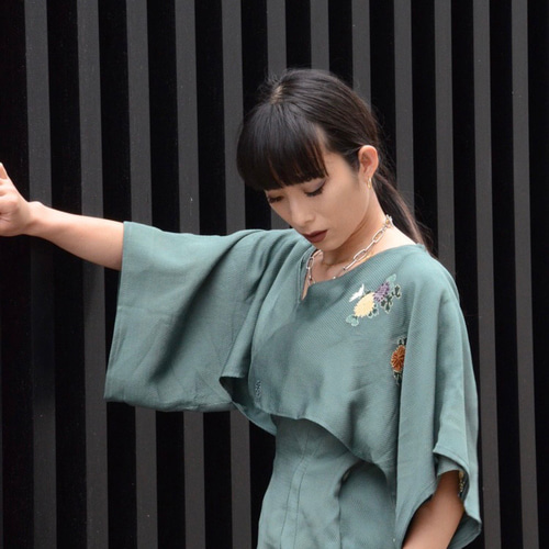 受注製作 ボレロ付きロングスカートドレス 受注製作 ボレロ付きロングスカートドレス
