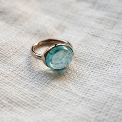 K10WG[人魚のaquamarine]ring 4枚目の画像