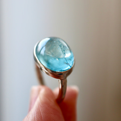 K10WG[人魚のaquamarine]ring 3枚目の画像