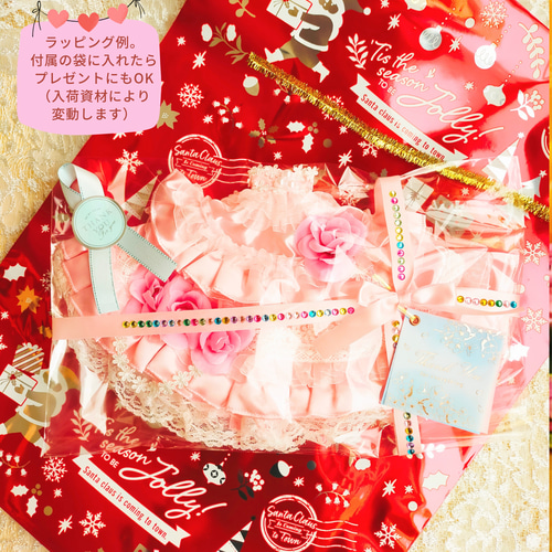 クリスマス3点セット リカちゃん ドール服 人形服 ドールドレス