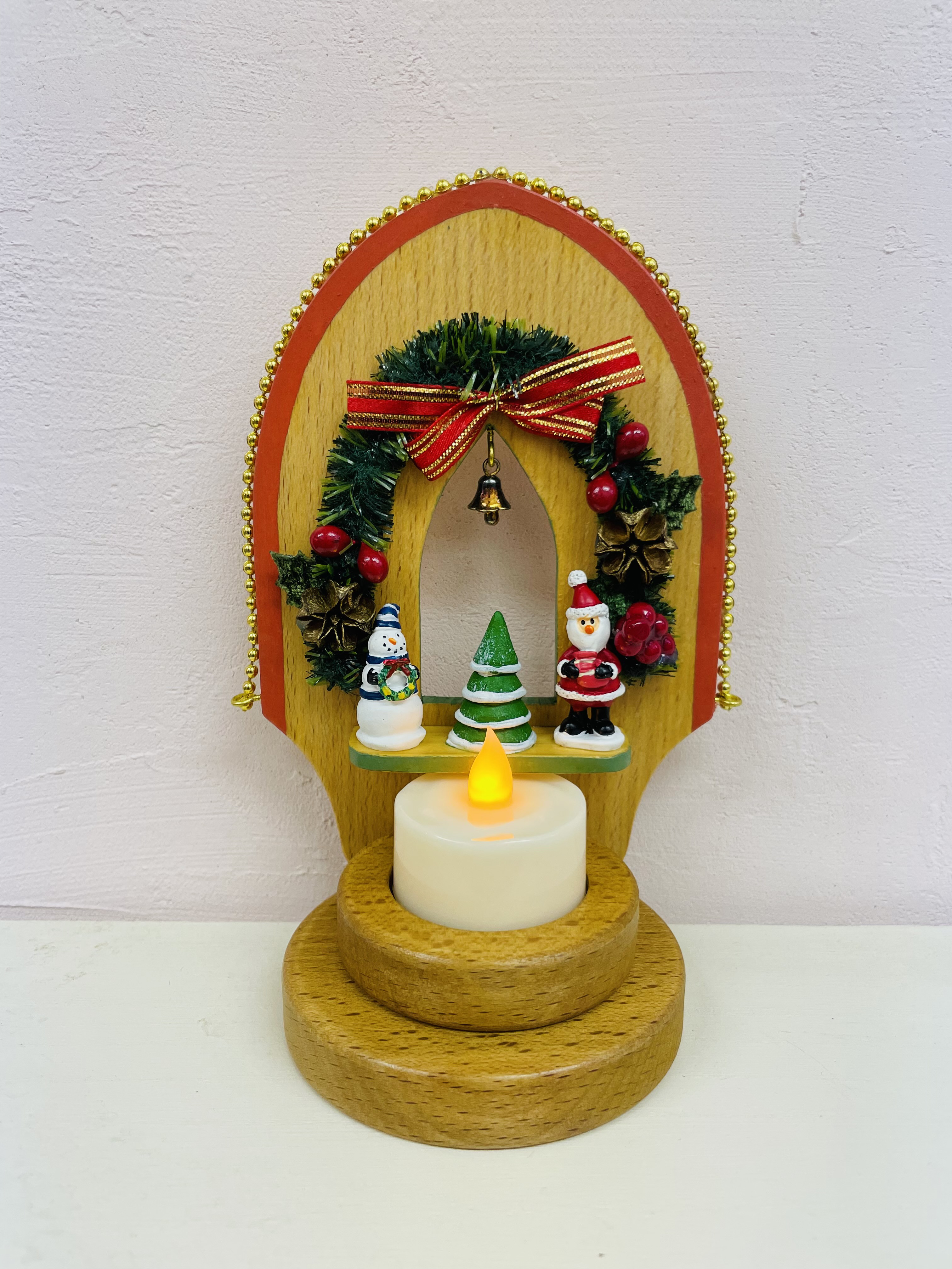 クリスマス キャンドルスタンド