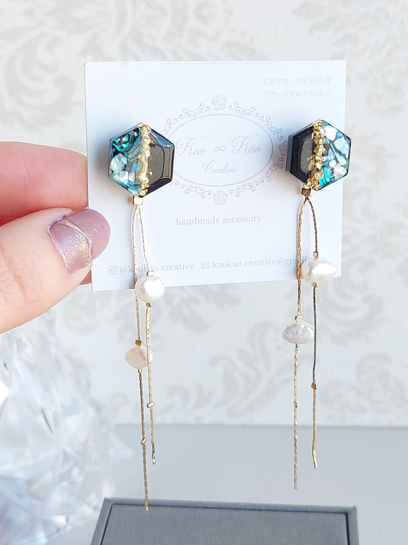 ♡ cielbleuさま ♡ 2wayクリップイヤリング ♡ cielbleuさま ♡ 2wayクリップイヤリングの通販 | THEDANCECREATIONS