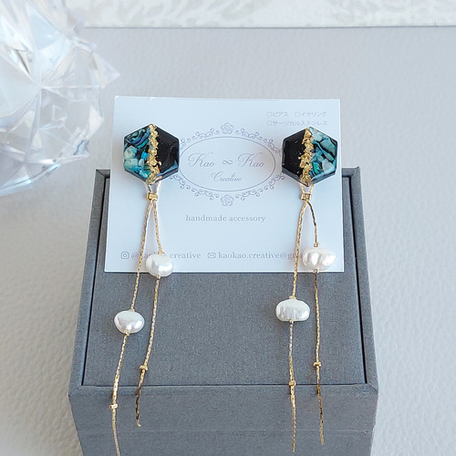 ♡ cielbleuさま ♡ 2wayクリップイヤリングの通販 | THEDANCECREATIONS