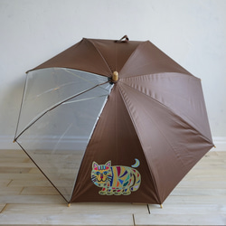 [Tapirok] 兒童雨傘（防曬防雨） Toraneko 防紫外線 99.9% 防紫外線遮陽傘 第11張的照片