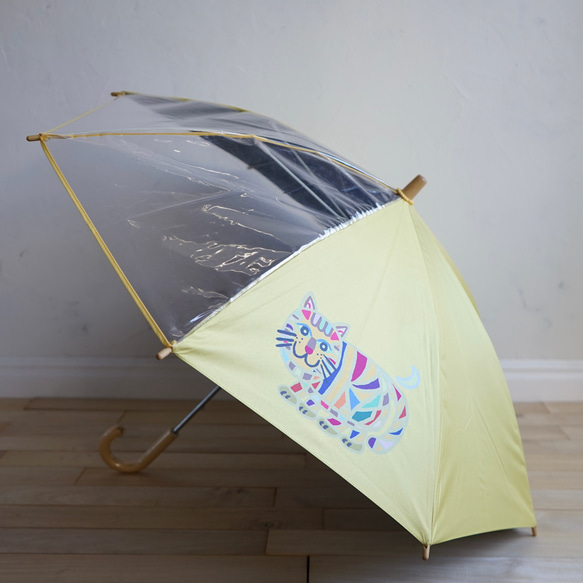 [Tapirok] 兒童雨傘（防曬防雨） Toraneko 防紫外線 99.9% 防紫外線遮陽傘 第17張的照片