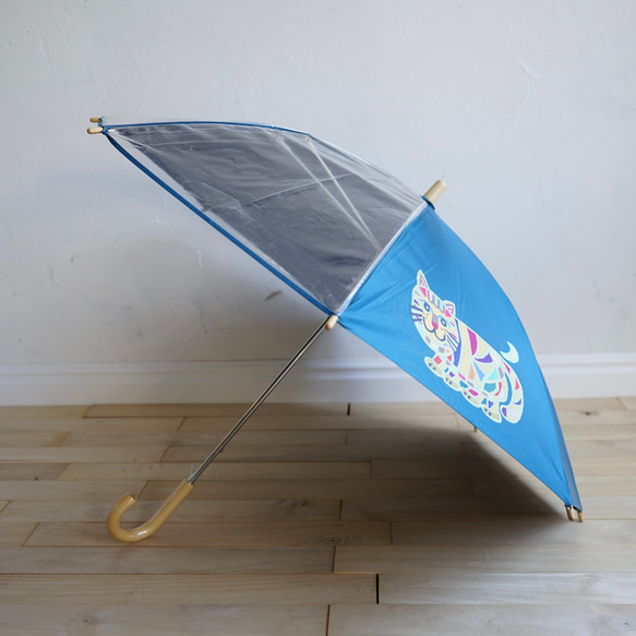 [Tapirok] 兒童雨傘（防曬防雨） Toraneko 防紫外線 99.9% 防紫外線遮陽傘 第14張的照片