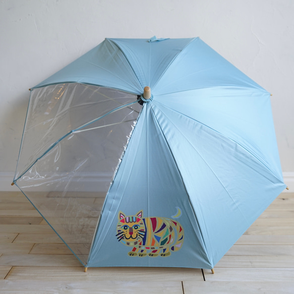 [Tapirok] 兒童雨傘（防曬防雨） Toraneko 防紫外線 99.9% 防紫外線遮陽傘 第4張的照片