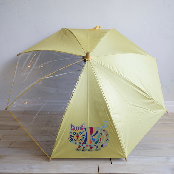 [Tapirok] 兒童雨傘（防曬防雨） Toraneko 防紫外線 99.9% 防紫外線遮陽傘 第16張的照片