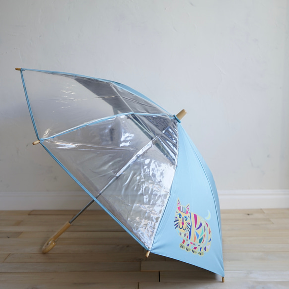 [Tapirok] 兒童雨傘（防曬防雨） Toraneko 防紫外線 99.9% 防紫外線遮陽傘 第5張的照片