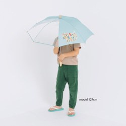 [Tapirok] 兒童雨傘（防曬防雨） Toraneko 防紫外線 99.9% 防紫外線遮陽傘 第3張的照片