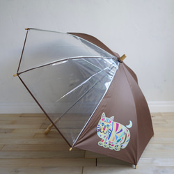 [Tapirok] 兒童雨傘（防曬防雨） Toraneko 防紫外線 99.9% 防紫外線遮陽傘 第12張的照片