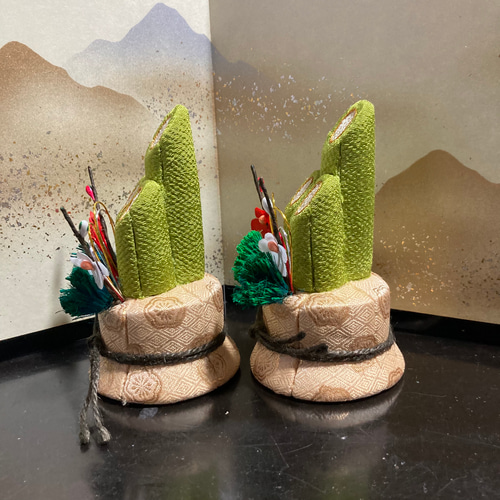 木目込みの門松 その他人形 小町 通販 15082775｜Creema(クリーマ)