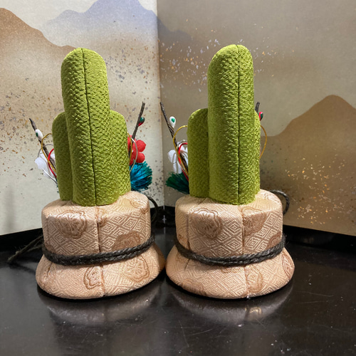 木目込みの門松 その他人形 小町 通販 15082775｜Creema(クリーマ)