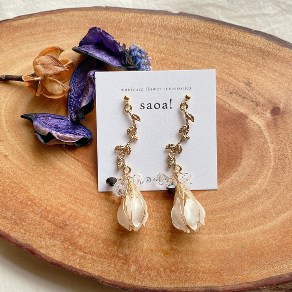 ハンドメイド ピアスセット26⑅◡̈*