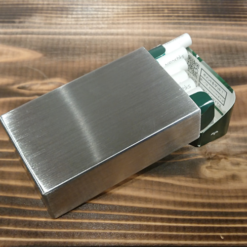 HOPE ホープ シガレットケース ステンレス アイコスケース(iQOS HOPE ホープ シガレットケース ステンレス アイコスケース(iQOS