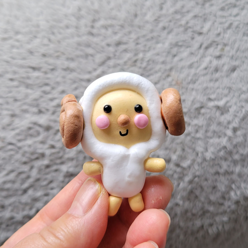 羊ちゃんマグネット(樹脂粘土) マグネット kazuchan 通販